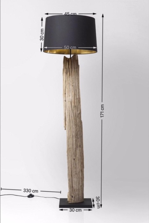 Produktbild Kare Design Nature Straight (E27)