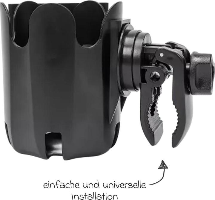 Produktbild Osann Getränke- und Smartphone-Halter Schwarz