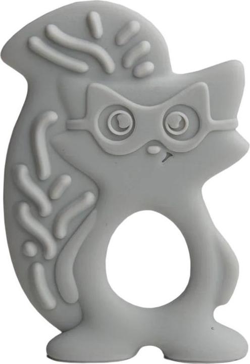 Actual product image Herobility Teether -Fox mist grey