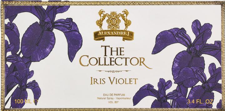 Produktbild Alexandre.J Iris Violet (Eau de Parfum, 100 ml)