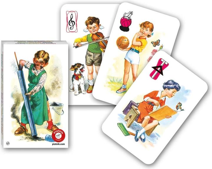 Productafbeelding Piatnik Zwarte pieten kinderfoto's (Duits)