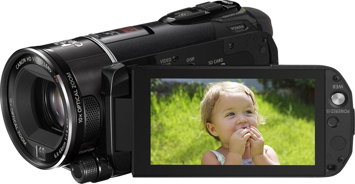 Canon Legria HF S21, Full-HD Dual Flash Camcorder, 64GB (10 x)