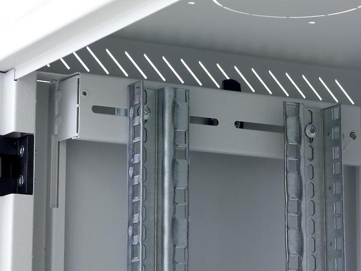 Actual product image Triton Delta U 4S housing (12 RU, 19 inch rack)