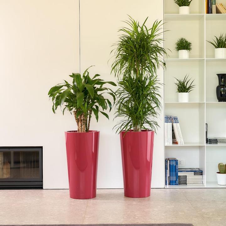 Image du produit Euro3plast Pot à plantes TUIT Ø 33 cm mattone rouge (33.50 cm)