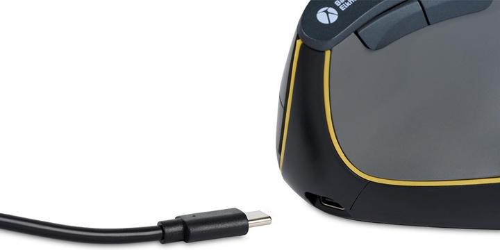 Actual product image Bakker Elkhuizen BakkerElkhuizen Maus FastForward 3-Mode Vertical Mouse retail (Cable, Wireless)