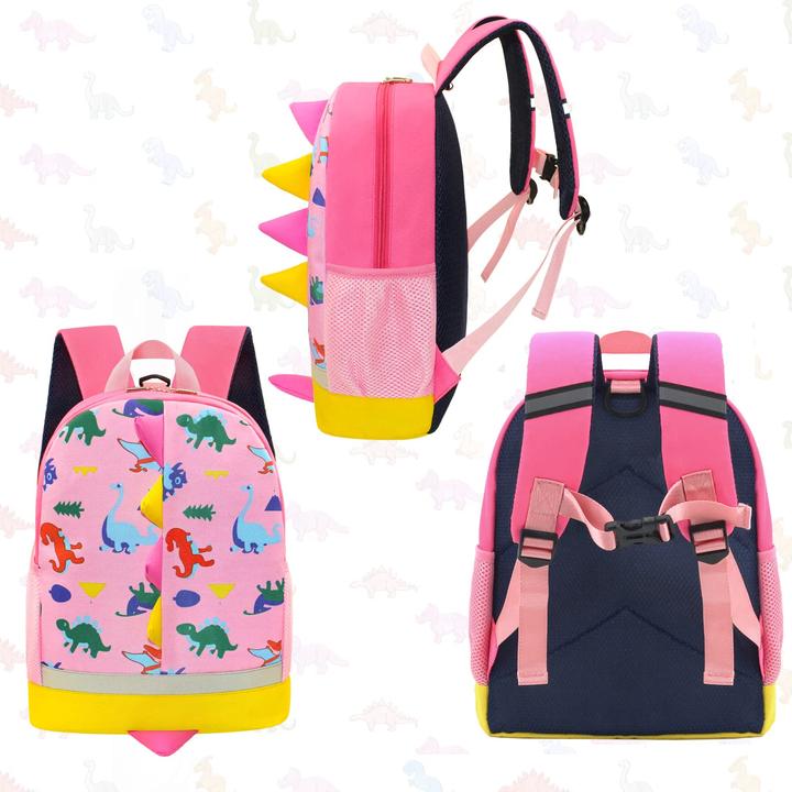 Produktbild Only-Bags.Store Kinderrucksack klein Kleinkind Schultasche Kindergarten Rucksack