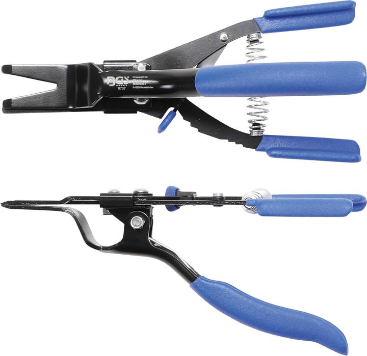 Produktbild BGS Schlauch-Abstreifzange | arretierbar | 202 mm (202 mm)