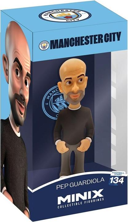 Produktbild Minix Fig. 12cm - Man City Pep Guardiola