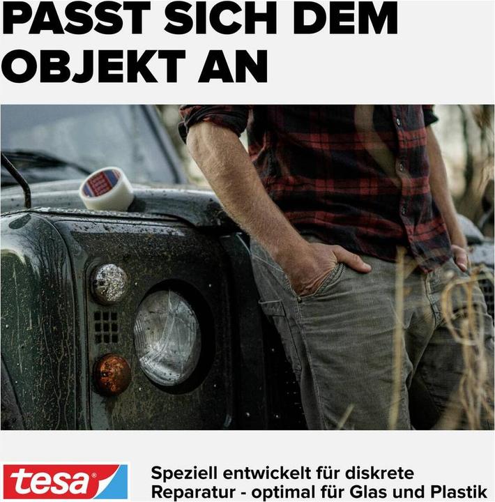 Produktbild tesa ULTRA POWER CLEAR Reparaturband (48 mm)