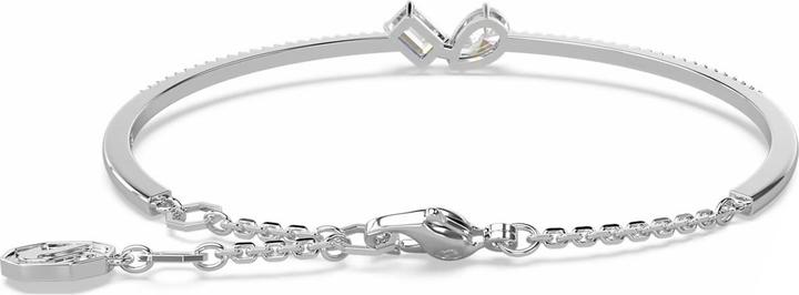 Produktbild Swarovski Mesmera Armreif Verschiedene Schliffe Weiss (17.30 cm, Swarovski Metall)