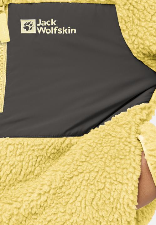 Actual product image Jack Wolfskin Ice Curl Hood Jacket K (128)