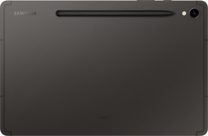 Actual product image Samsung Galaxy Tab S9 WiFi (WLAN only, 11", 256 GB, Graphite grey)