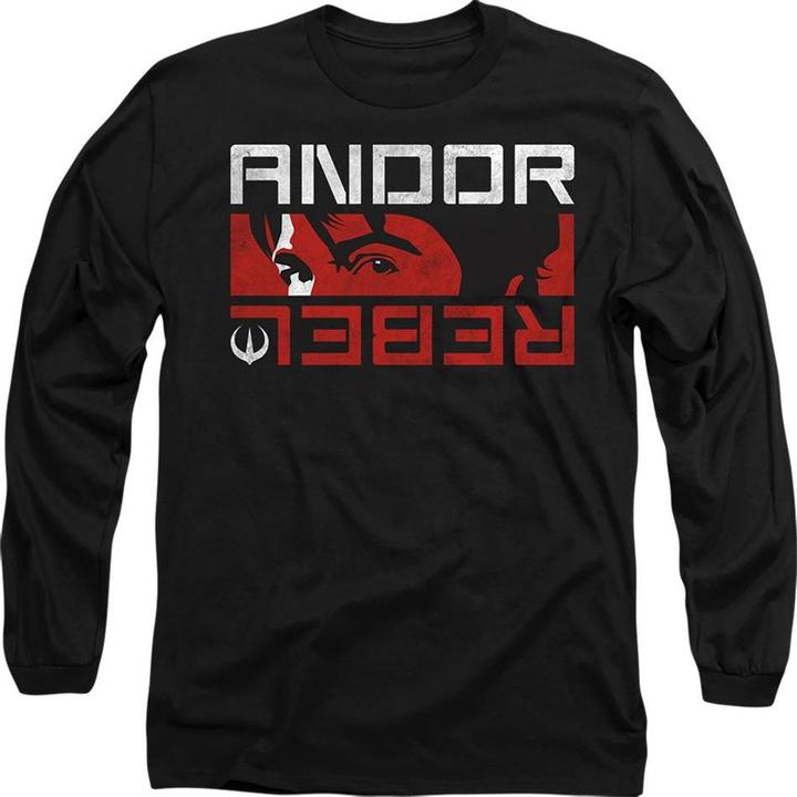 Produktbild Star Wars Andor Rebel Spy TShirt (L)