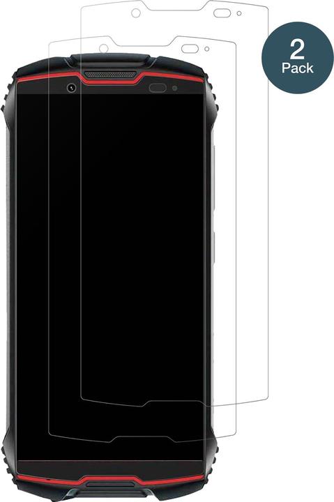 Produktbild Dipos Displayschutz Anti-Shock (2 Stück, Cubot King Kong Mini 2 Pro)