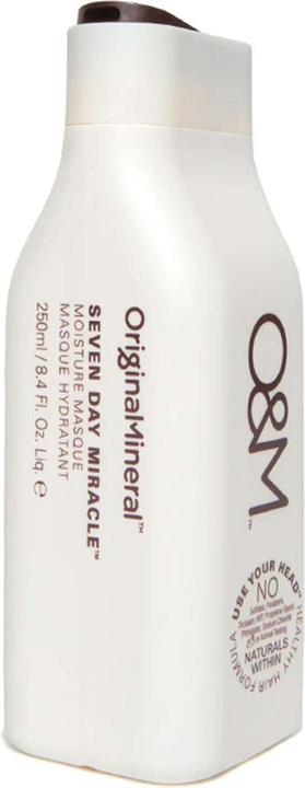 Produktbild O&M Original Mineral O&M Haircare - Seven Day Miracle Moisture Masque (250 ml)
