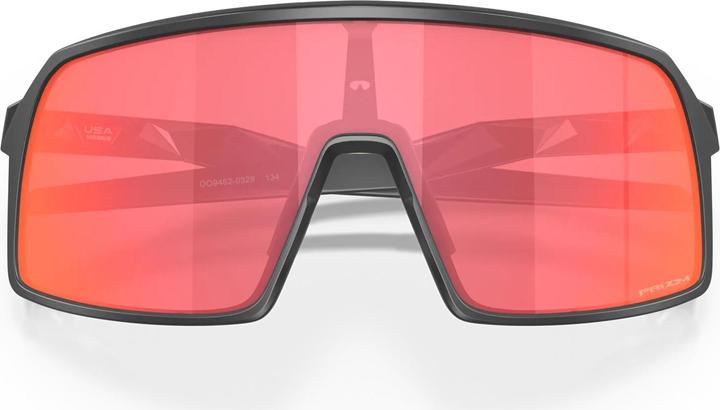 Actual product image Oakley Sutro S (Mat Black, Prizm trail torch)