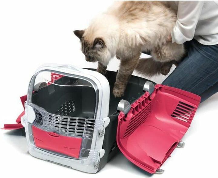 Image du produit Catit Transporter Design Cabrio, rouge (Chat, Chien)