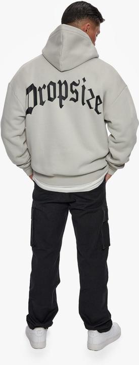 Image du produit Dropsize Sweat à capuche Heavy Oversize Puffer Logo Backprint - 124933 (M)