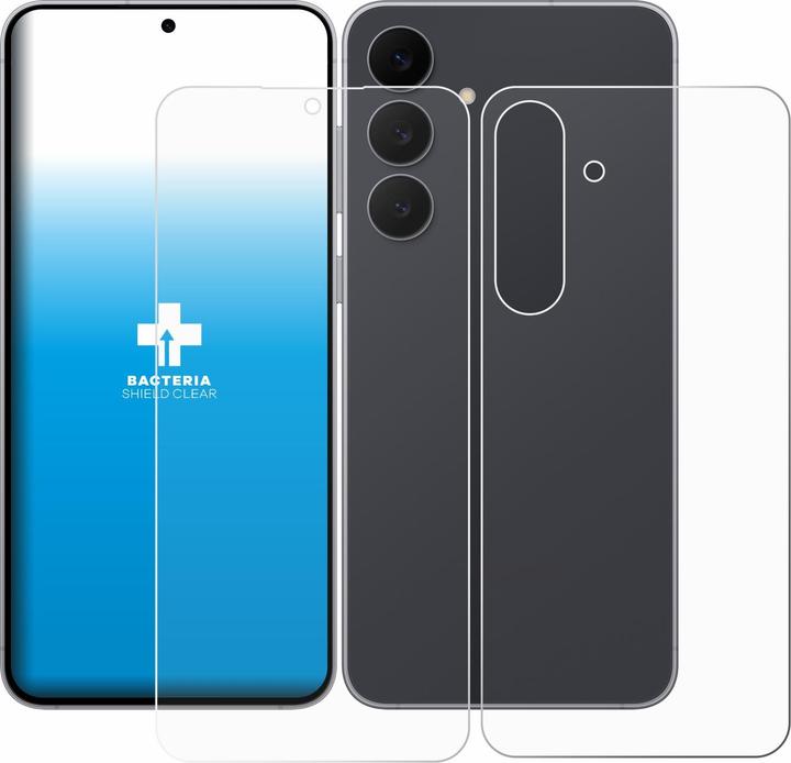 Produktbild upscreen Schutzfolie für Samsung Galaxy S25 FE (Display+Rückseite) Displayschutz Displayschutzfolie Folie K (1 Stück, Samsung Galaxy S25 FE)