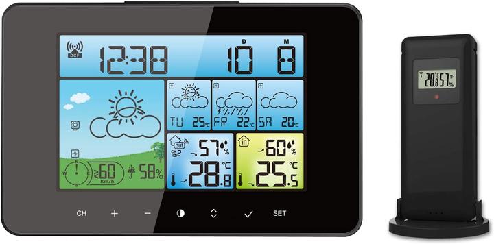 Actual product image Souccess Weather station