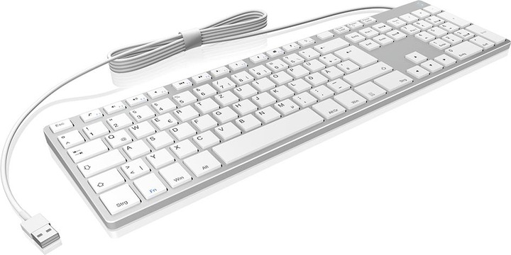 Produktbild KeySonic KSK-8022MacU (DE, Kabelgebunden)