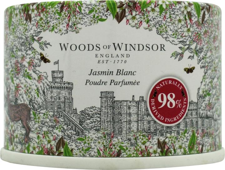 Produktbild Woods Of Windsor White Jasmine Dusting Powder 100g