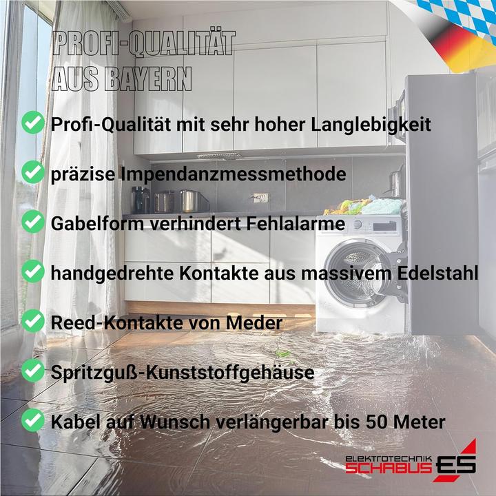Produktbild Schabus Zusatzsensor für Wassermelder