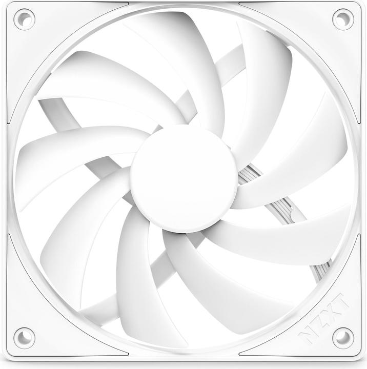 Produktbild NZXT Q-Serie F120Q Lfter White 120mm RF-Q12SF-W2 (120 mm, 1 x)