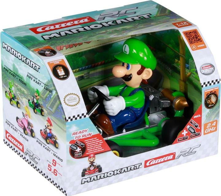 Image du produit Carrera Super Mario Pipe Kart Luigi