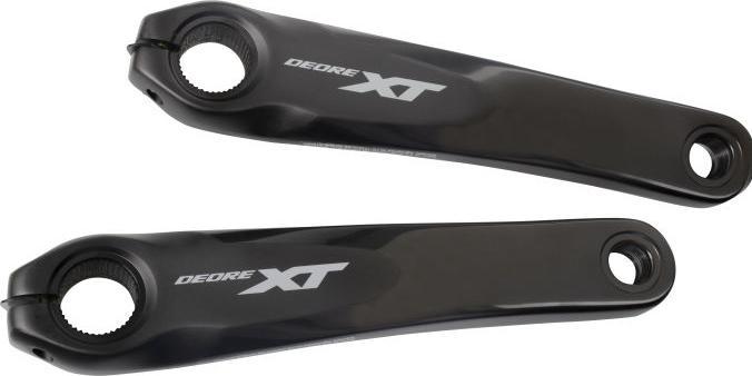 Immagine prodotto Shimano Pedivella XT STEPS FC-M8050 175mm M8100 Design senza ingranaggio Box (175 mm)