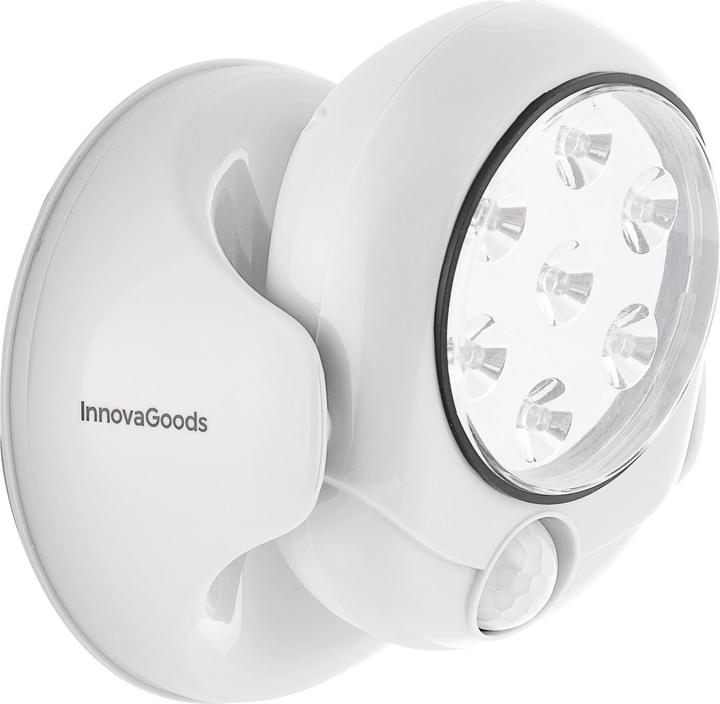 Image du produit InnovaGoods Lampe LED avec détecteur de mouvement - fonctionne sur piles