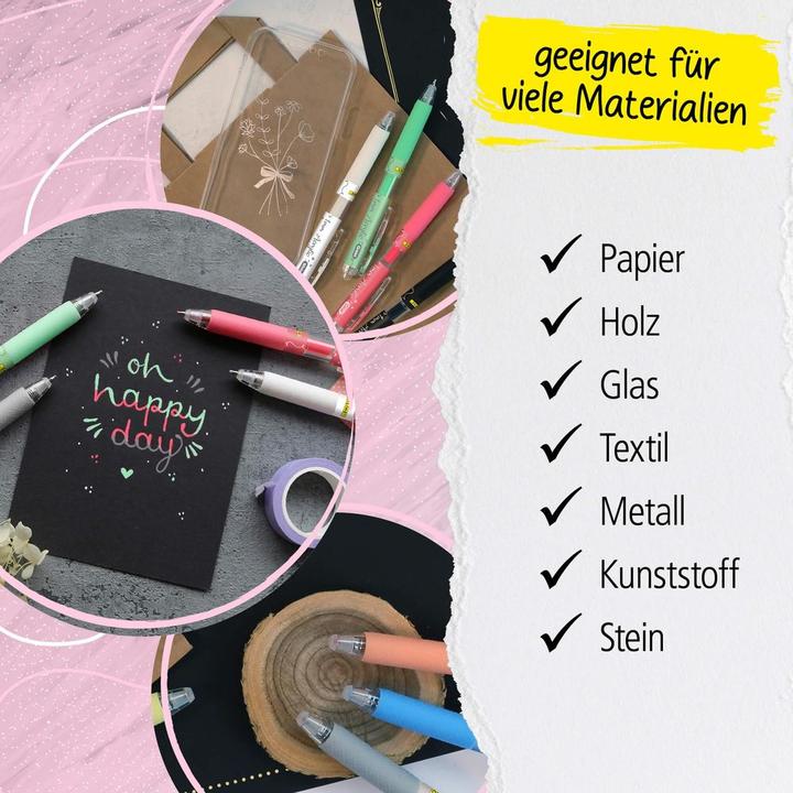 Immagine prodotto Online Acryl Liner 18628/6 rose (Rosa, 6x)