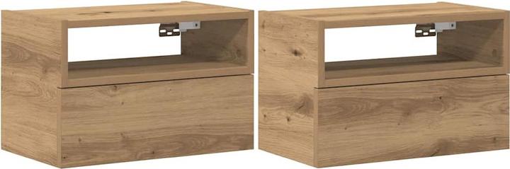 Actual product image vidaXL Wand-Nachttisch (45 x 26 x 28.50 cm)