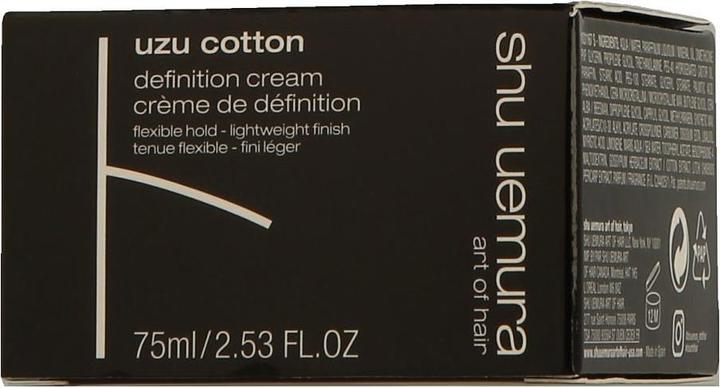 Produktbild Shu Uemura Uzu Cotton Definition Cream (Haarcreme, 75 ml)