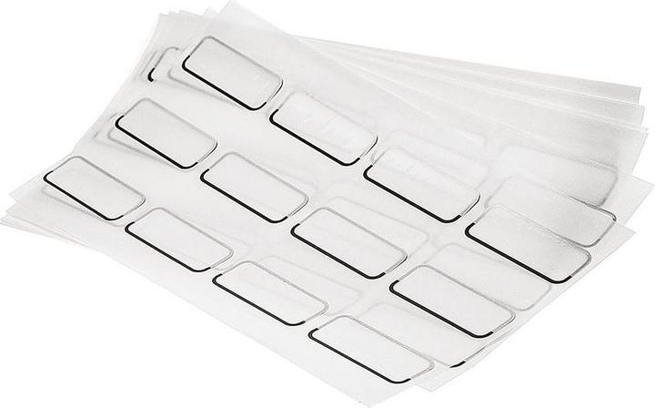 Produktbild RS PRO Etikett, leer, beschreibbar,40x15mm