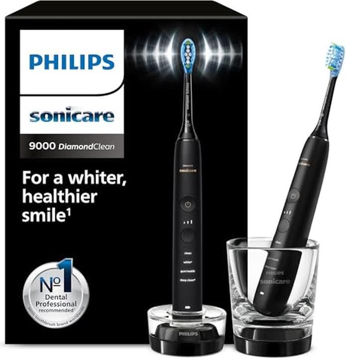 Actual product image Philips Sonicare DiamondClean 9000 Doppelpack (Sonic toothbrush)