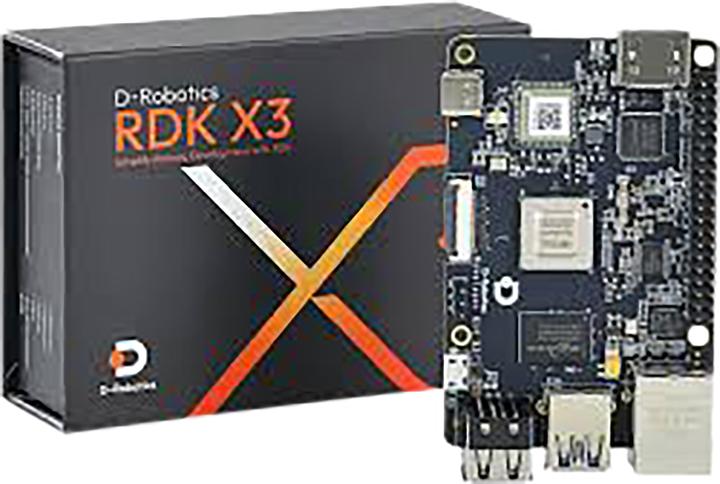 Actual product image D-Robotics Singleboard AI RDK X3, 4 GB RAM