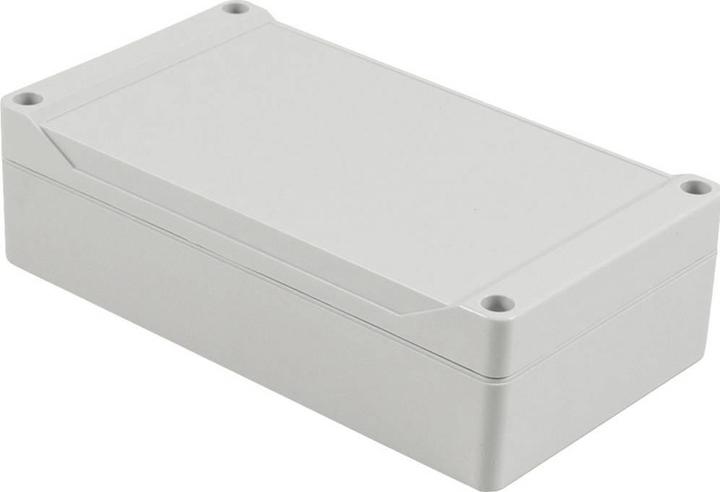 Productafbeelding Hammond 1555JLGY Universele behuizing 160 x 90 x 45 ABS Grijs 1 st. (Huisvesting)