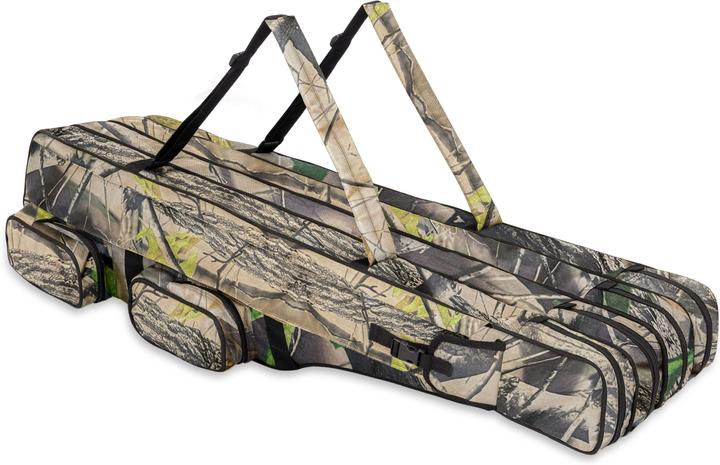 Produktbild Normani Rutentasche Angeltasche RodBox Quattro" 1,25 m bis 1,90 m - 8809