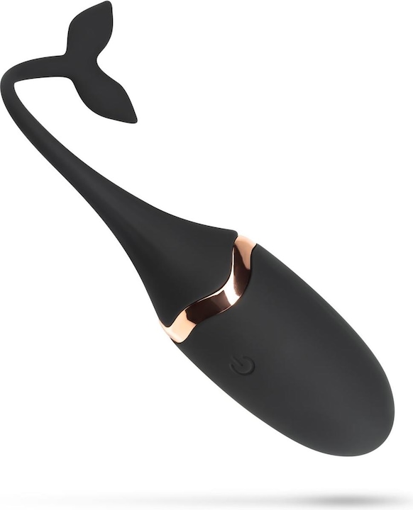 Actual product image Teazers Luxurious vibrating egg with remote control