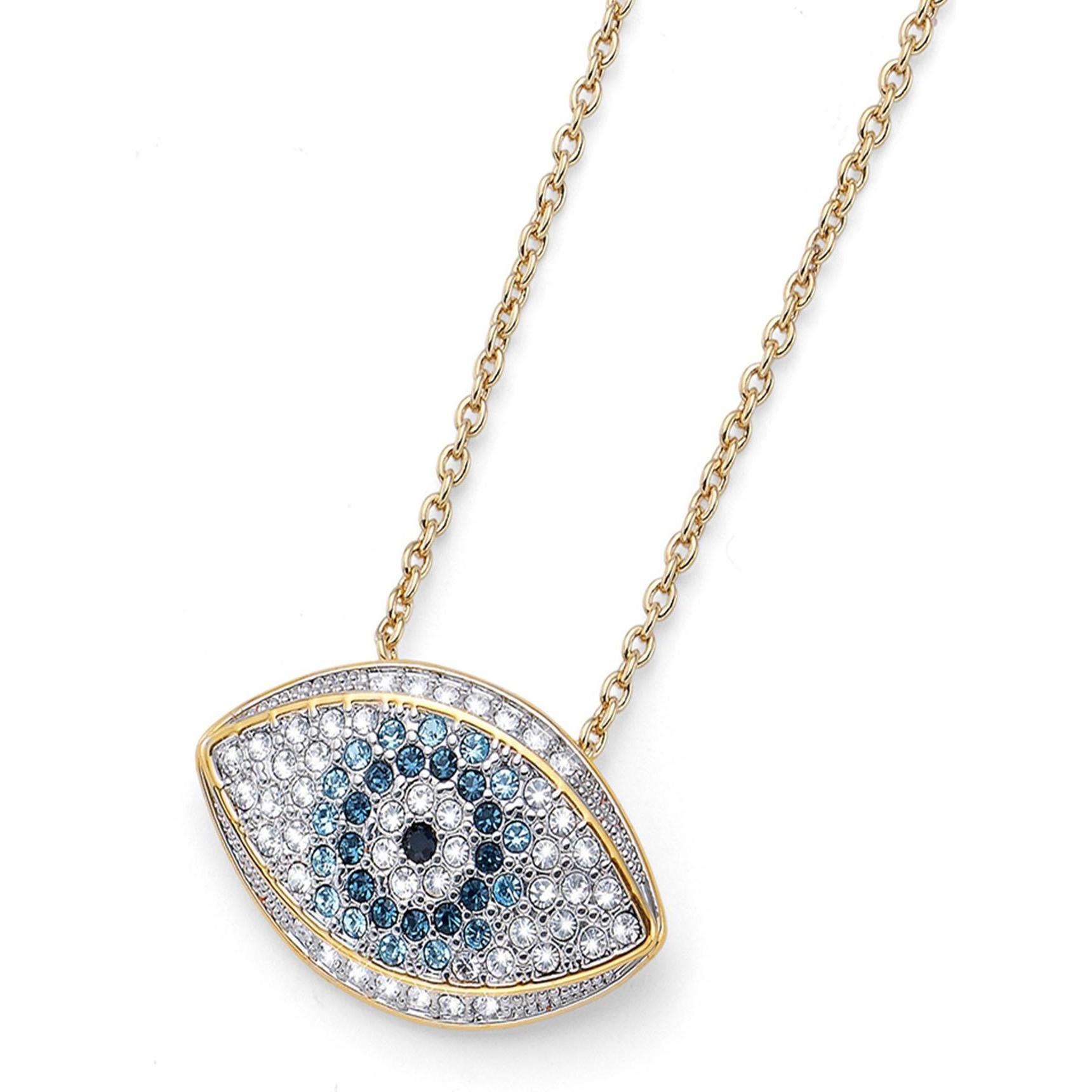 Oliver Weber Collection, Halsschmuck, Halskette Mati, (Rhodium)