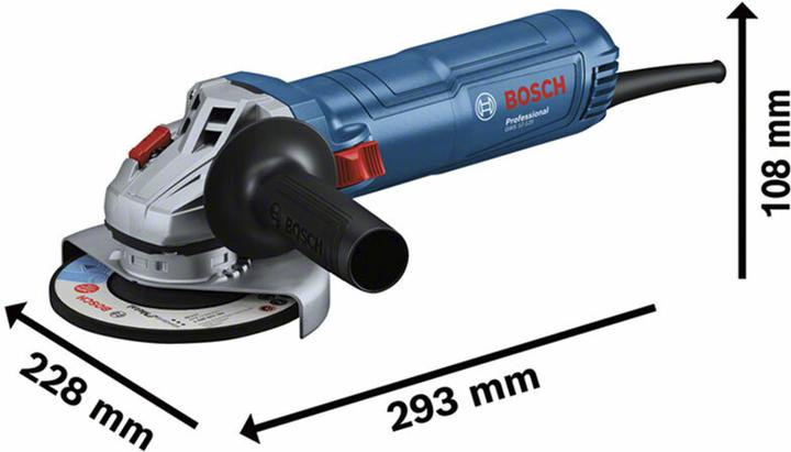 Produktbild Bosch Professional GWS 12-125 (125 mm)