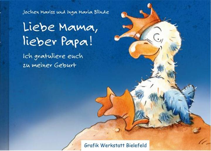 Produktbild Liebe Mama, lieber Papa! (Deutsch, Inga Maria Blinde, Jochen Mariss, 2011)