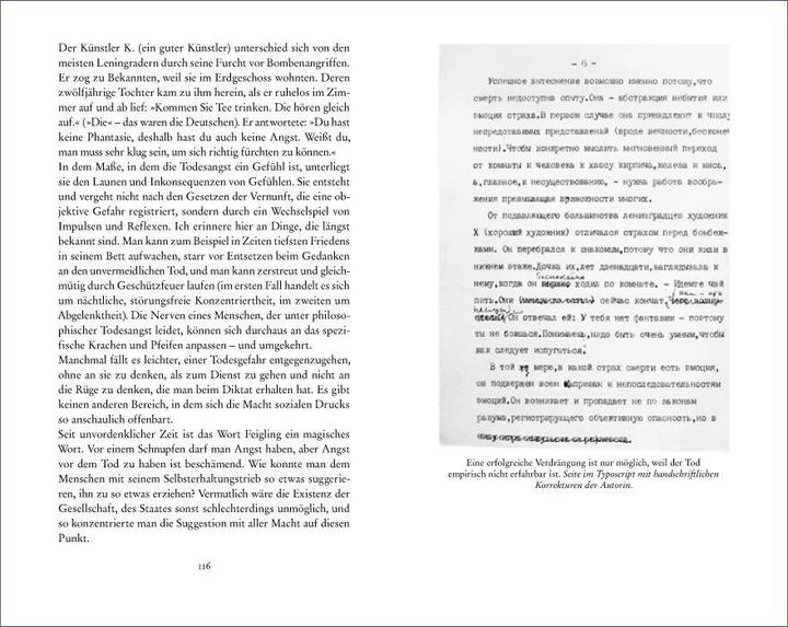 Produktbild Aufzeichnungen eines Blockademenschen (Deutsch, Karl Schlögel, Lidia Ginsburg, 2014)