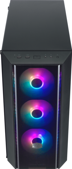 Actual product image Cooler Master MasterBox Pro 5 ARGB (ATX, mATX, Mini-ITX, E-ATX, Mini-ATX, SSI CEB)