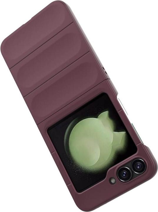 Actual product image Cover-Discount Galaxy Z Flip6 - Rugged Protective Cover (Samsung Galaxy Z Flip6)