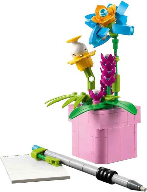 Image du produit LEGO Schreibmaschine mit Blumen (31169, LEGO Creator 3-in-1)