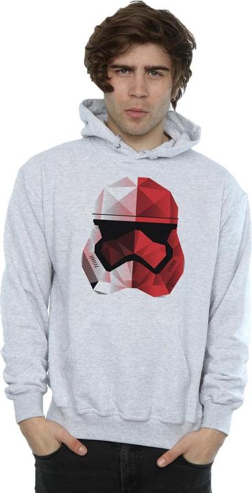 Immagine prodotto Star Wars Felpa con Cappuccio Stormtrooper Casco Cubista Uomo (L)