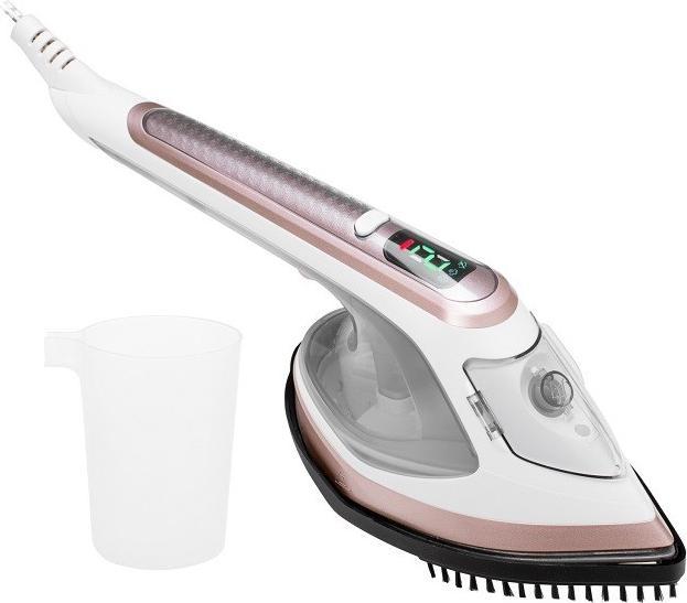 Image du produit Adler Parownica do ubrań & żelazko 2 w 1 (1400 W, 25 g/min)