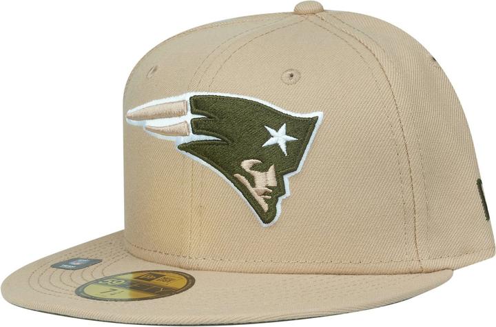 Actual product image New Era 59Fifty Cap ANNIVERSARY New England Patriots - 7 3/8 (7 3/8)